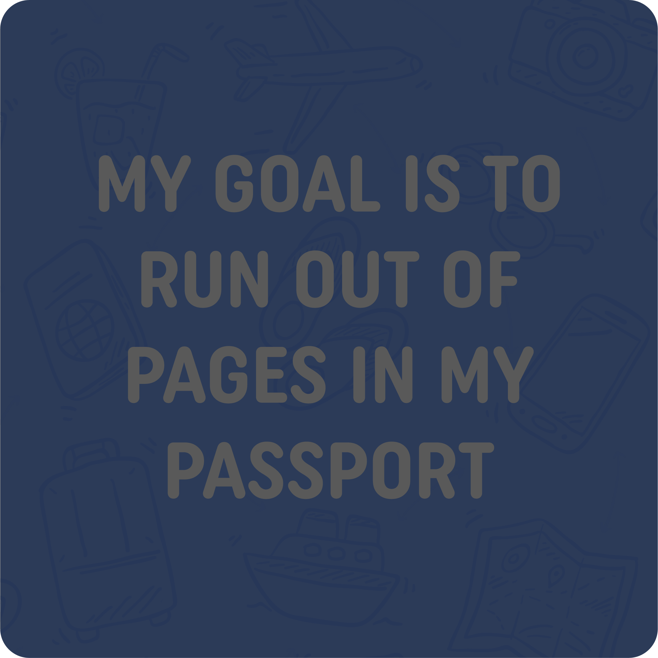 MY PASSPORT !