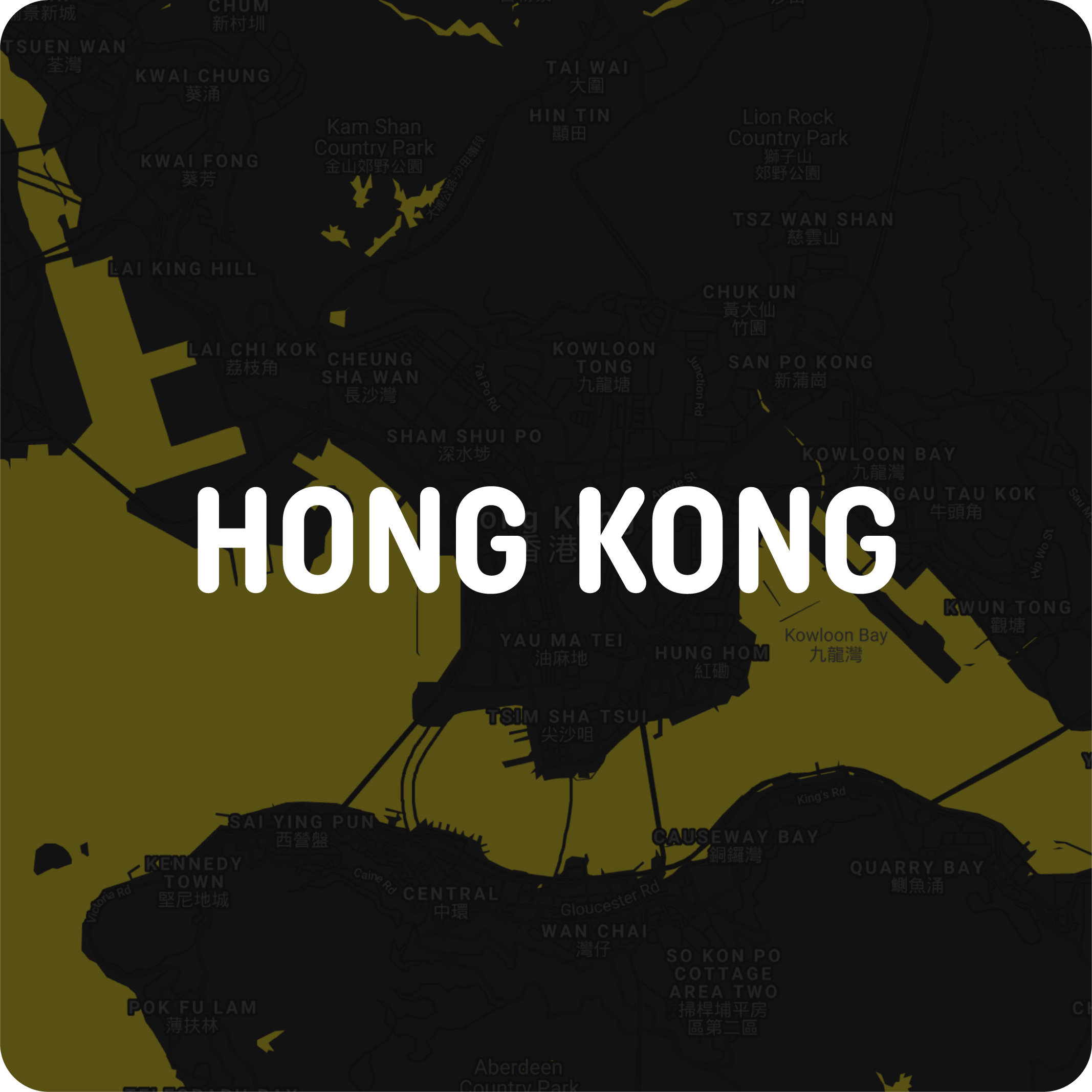 Hong Kong - Map