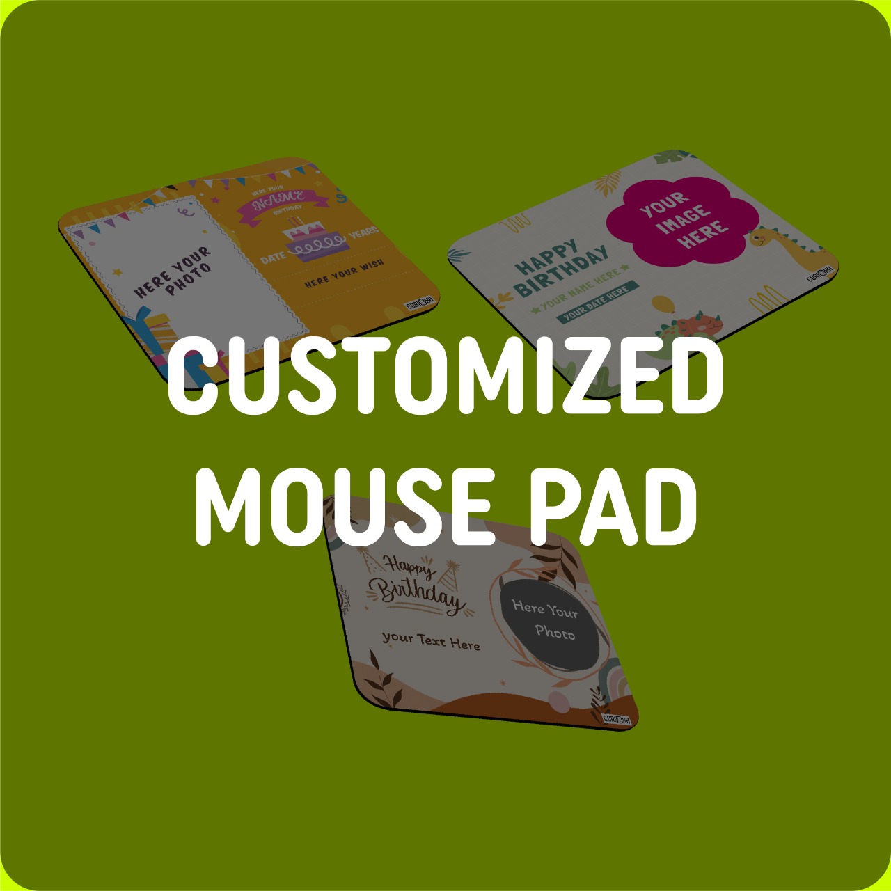 Personalized Mouse Pad