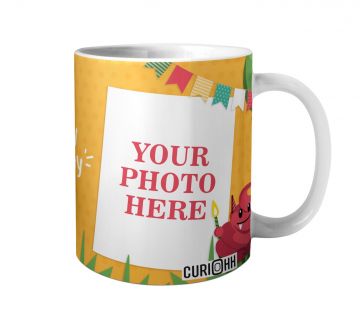 CURIOHH PERSONALIZED CERAMIC MUG-CP001(11OZ)