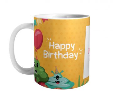 CURIOHH PERSONALIZED CERAMIC MUG-CP001(11OZ)