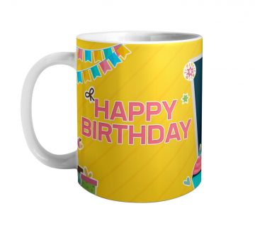 CURIOHH PERSONALIZED CERAMIC MUG-CP002(11OZ)