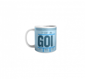 GOA MUG 6oz