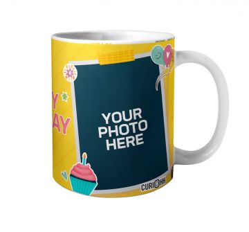 CURIOHH PERSONALIZED CERAMIC MUG-CP002(11OZ)