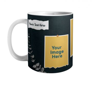 CURIOHH PERSONALIZED CERAMIC MUG-CP003(11OZ)