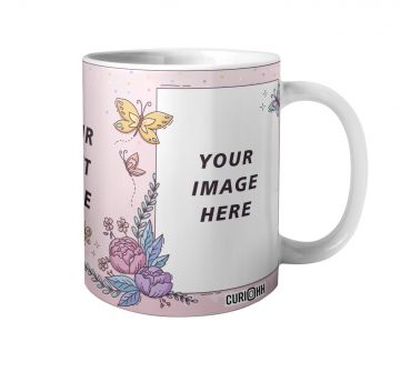 CURIOHH PERSONALIZED CERAMIC MUG-CP004(11OZ)