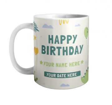 CURIOHH PERSONALIZED CERAMIC MUG-CP005(11OZ)