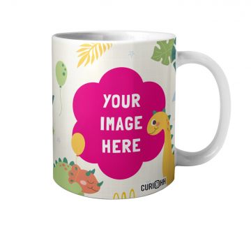 CURIOHH PERSONALIZED CERAMIC MUG-CP005(11OZ)