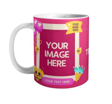 CURIOHH PERSONALIZED CERAMIC MUG-CP007(11OZ)