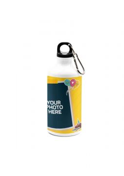 CURIOHH PERSONALIZED ALUMINIUM BOTTLE-CP019(600ML)