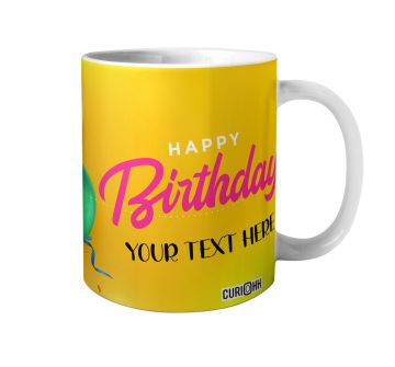 CURIOHH PERSONALIZED CERAMIC MUG-CP009(11OZ)