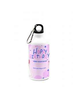 CURIOHH PERSONALIZED ALUMINIUM BOTTLE-CP021(600ML)