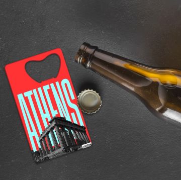 ATHENS-PARTHENON BOTTLE OPENER