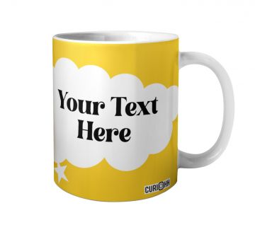 CURIOHH PERSONALIZED CERAMIC MUG-CP010(11OZ)