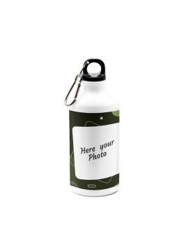 CURIOHH PERSONALIZED ALUMINIUM BOTTLE-CP022(600ML)