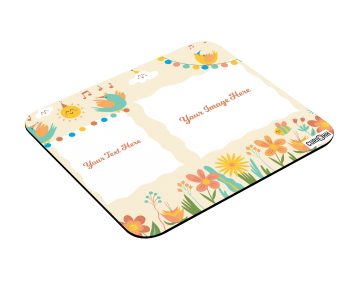 CURIOHH PERSONALIZED MOUSE PAD - CP010