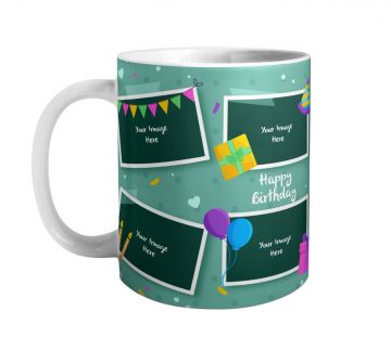 CURIOHH PERSONALIZED CERAMIC MUG-CP012(11OZ)