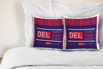 DELHI CUSHION COVERS - PACK OF 2