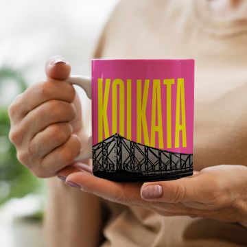 KOLKATA-HOWRAH BRIDGE MUG