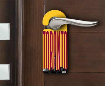 TORONTO-CN TOWER DOOR HANGER