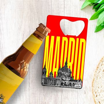 MADRID-ALMUDENA CATHEDRAL BOTTLE OPENER