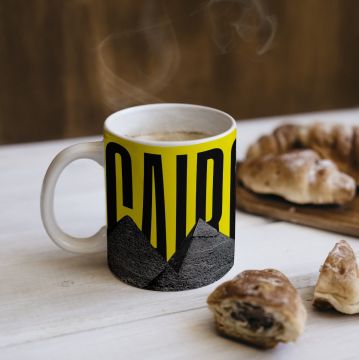 CAIRO-PYRAMIDS OF GIZA MUG