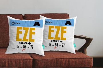 EZEIZA CUSHION COVERS - PACK OF 2