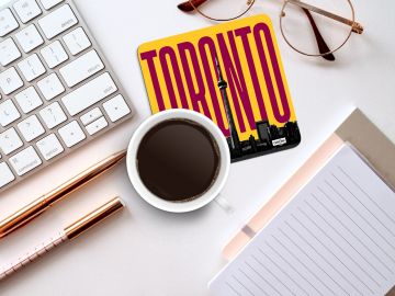 TORONTO-CN TOWER COASTERS - PACK OF 4