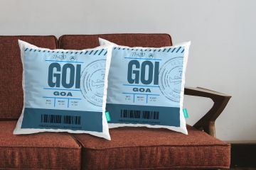 GOA CUSHION COVERS - PACK OF 2