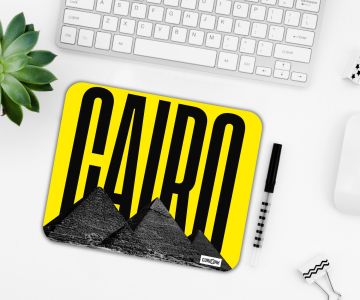 CAIRO-PYRAMIDS OF GIZA MOUSE PAD