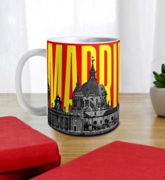 MADRID-ALMUDENA CATHEDRAL MUG