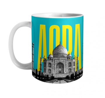 AGRA-TAJ MAHAL MUG