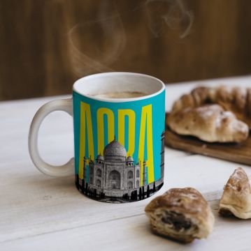 AGRA-TAJ MAHAL MUG