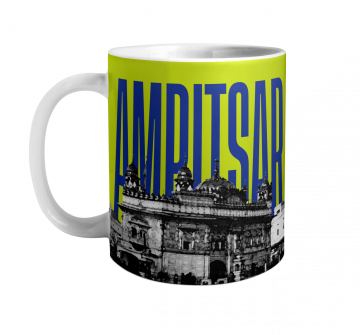 AMRITSAR-GOLDEN TEMPLE MUG