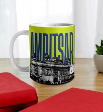 AMRITSAR-GOLDEN TEMPLE MUG