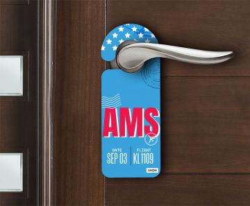 AMSTERDAM DOOR HANGER