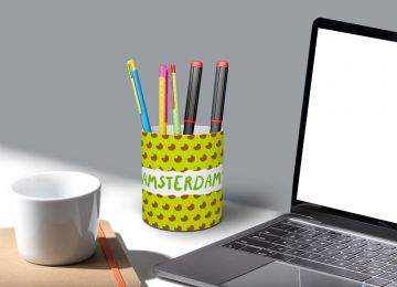 LOVE OF FOOD-AMSTERDAM PEN HOLDER