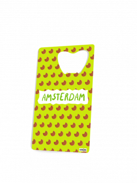 LOVE OF FOOD-AMSTERDAM BOTTLE OPENER