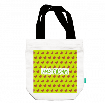 LOVE OF FOOD-AMSTERDAM TOTE BAG