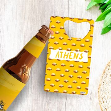 LOVE OF FOOD-ATHENS BOTTLE OPENER