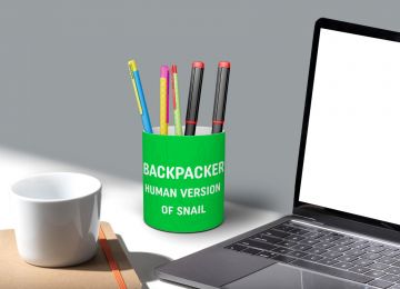 BACKPACKER PEN HOLDER