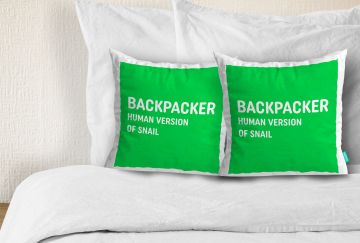 BACKPACKER CUSHION COVERS - PACK OF 2