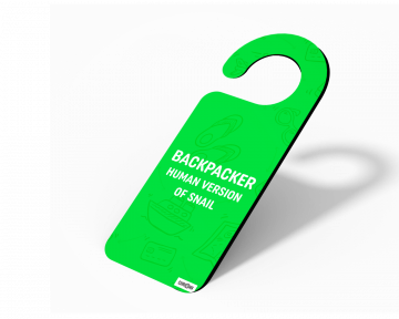 BACKPACKER DOOR HANGER