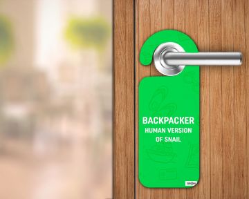 BACKPACKER DOOR HANGER