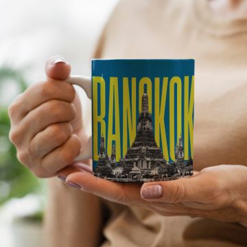 BANGKOK-WAT ARUN MUG