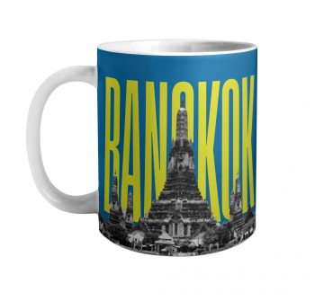 BANGKOK-WAT ARUN MUG