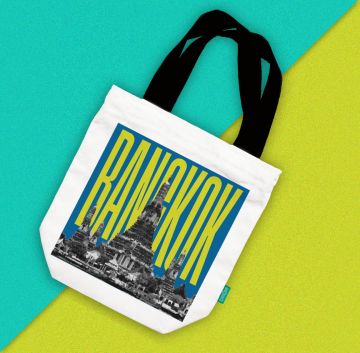 BANGKOK-WAT ARUN TOTE BAG