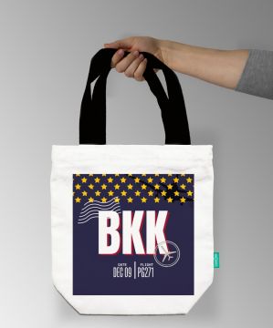 BANGKOK TOTE BAG 