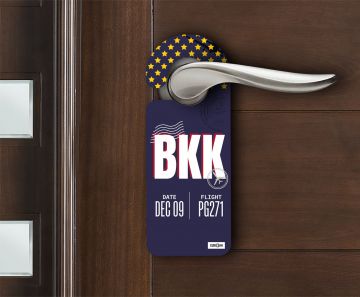 BANGKOK DOOR HANGER