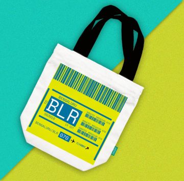 BENGALURU TOTE BAG